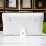 10.1 Inch Table Touch Screen Monitor LCD Display White Color Advertising Player