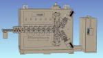 High Speed Computerized Compression Spring Coiling Machine Coiler Machine For 8