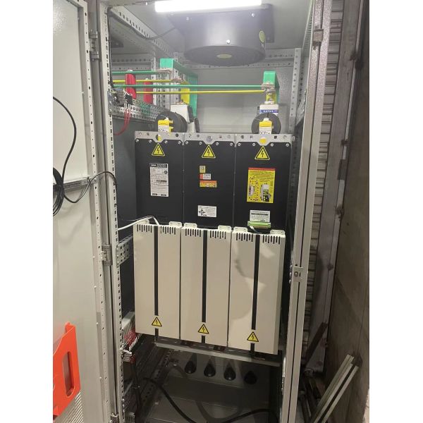 Energy Effective Low Harmonic VFD Asynchronous Motor AC Frequency Drive