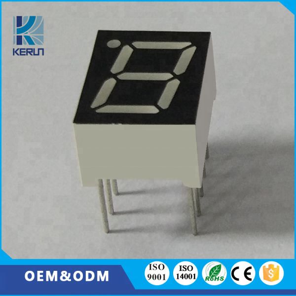 1 Digit 0.8" 7 Segment Epistar LED Numeric Display