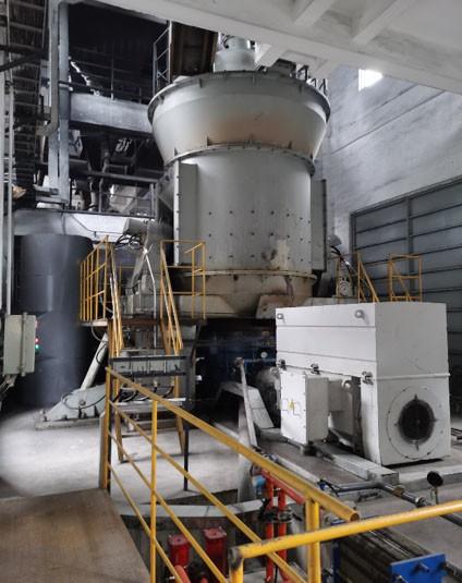 Buy Limestone Vertical Mill Sodium Bicarbonate Grinding Machine Desulfurization at wholesale prices