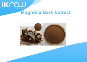 Quality 100% Natural Magnolia Bark Extract Magnolia Officinalis P.E. Honokiol 98% for sale