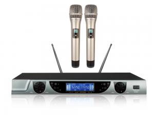China Dual channel Wireless Microphone System for Dedicated KTV SR-660D on sale