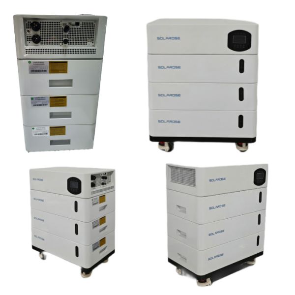 Solar Energy Power Station 64.3KWH With 1256Ah Stackable Lithium Batteries for Distributors and OEM Orders