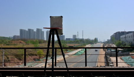 Anti Interference Ground Surveillance Radar 8.5km Range Exploration Vehicle And People