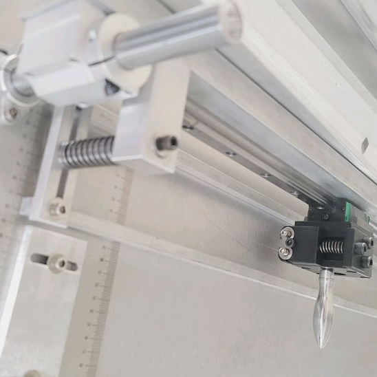 Semi Auto V Groover Machine For Cardboard Paperboard Slots From 0V High Accuracy