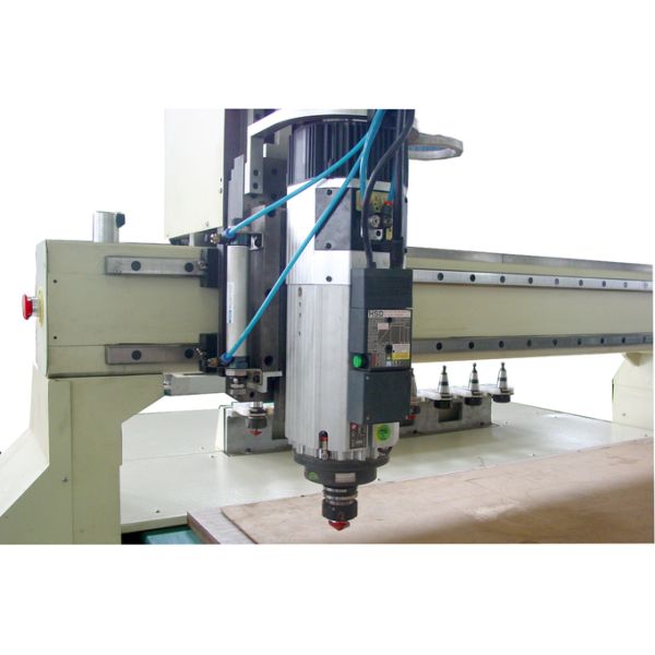 Syntec 24000rpm ATC CNC Router 4.8KW Air Pump With Heavy Duty Constructure