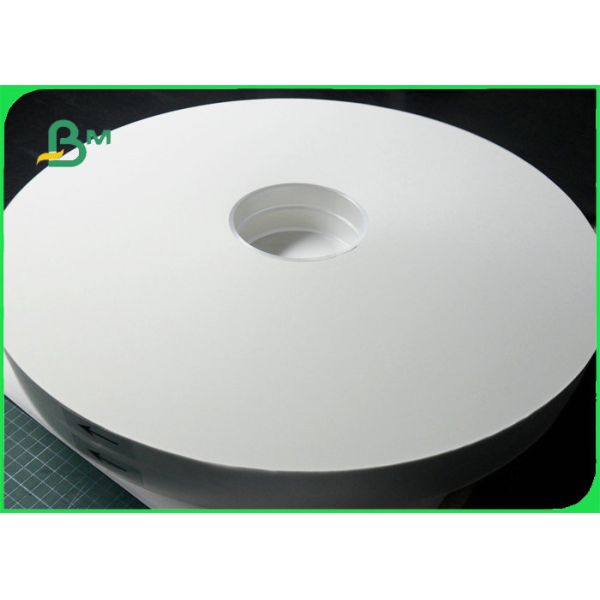 100% Compostable Disposable 60gsm Striped Straw Paper For Bars