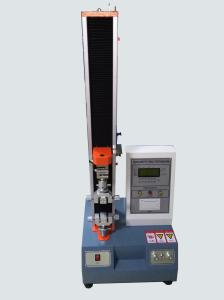 Quality Lab Microcomputer Single - Arm Tensile Testing Machine 100~500mm/min Test Speed for sale