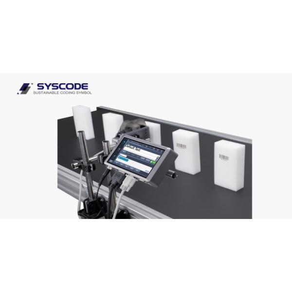 Food Packaging Industrial Thermal Inkjet Printer For Expiry Date Printing