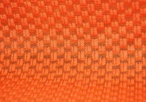 Quality Breathable Airmesh White Polyester Mesh Fabric Recycled Polyester Mesh 430gsm for sale