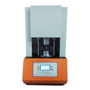 China Vulcanized Rubber Testing Equipment With Vibration Rotorless System on sale