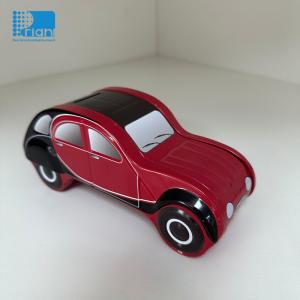 Quality Custom Shape Printed Gift Tin Can Fot Candy Chocolate Easy Open Lids with Easy Open Lid for sale