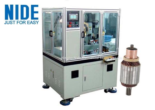 Buy Servo CNC motor cummutator armature rotor turning process lathe machine equipments at wholesale prices