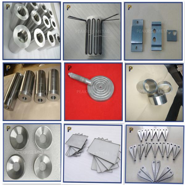 Buy Custom Molybdenum Heating Elements For High Temperature Furnaces Special Shaped at wholesale prices