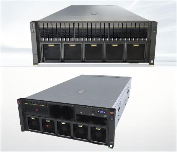 Buy 4U Rack Huawei Fusion Server 5885H V5 For HPC Databases at wholesale prices