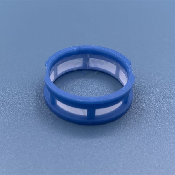 Heat Cutting / Sealing Nylon Mesh Filters With Non Fraying Clean Edges Quality