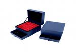 Holiday Jewelry Packaging Boxes / Two Lays Drawer Box Package Custom Color