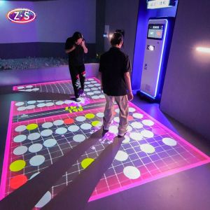 Buy cheap Durable Construction Mobile Interactive Floor Projection Solution Commercial Use from wholesalers