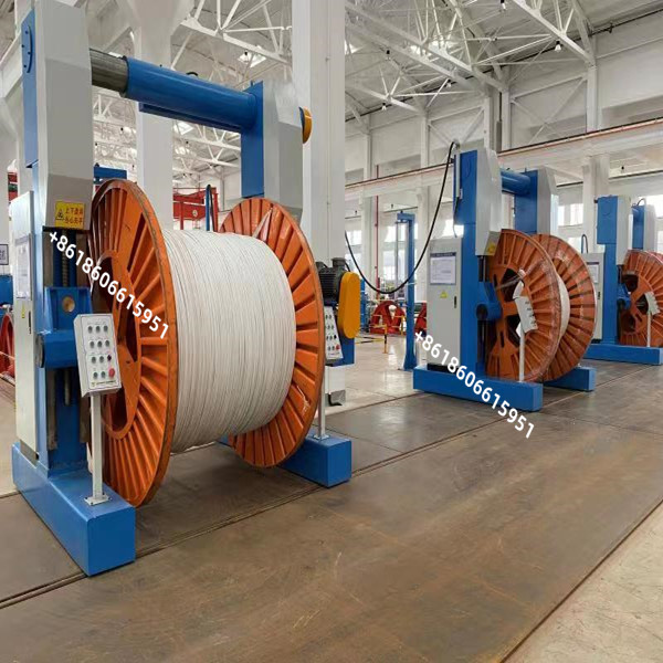 High Efficient Lay Up Machine For Underground Cable Laying