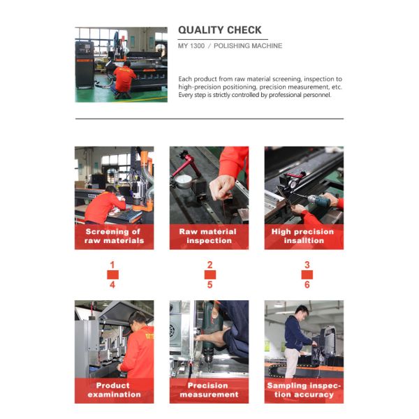 3kw 1.3m Length Acrylic Edge Polishing Machine CE Certification