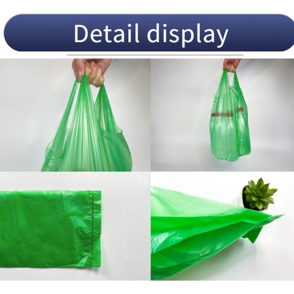 HDPE/LDPE/LLDPE Convenient and Simple Disposable Portable Star Sealed Bottom Garbage Bags