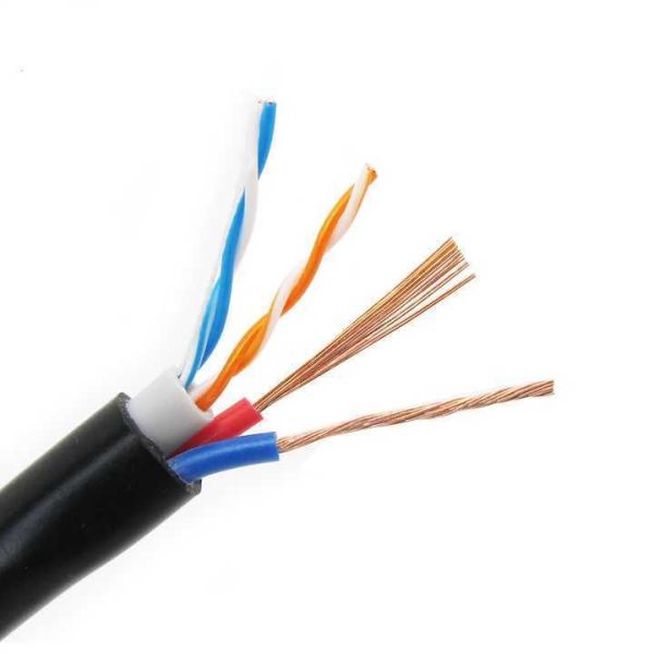 Electric Power Cable Composite Overhead Transmission Ground Wire Cable Shield wire
