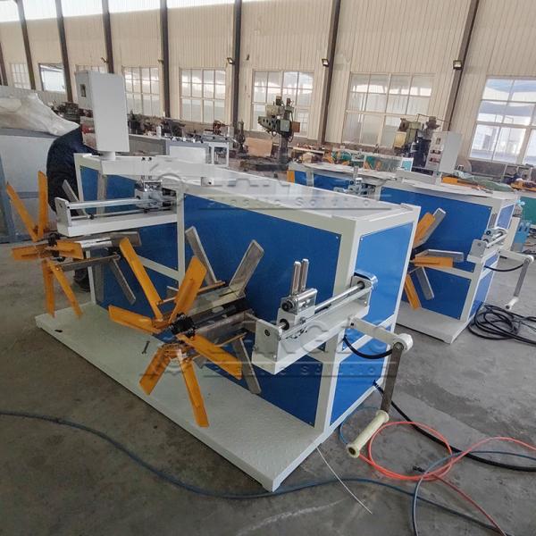Plastic Single Wall Corrugated Pipe Machine
