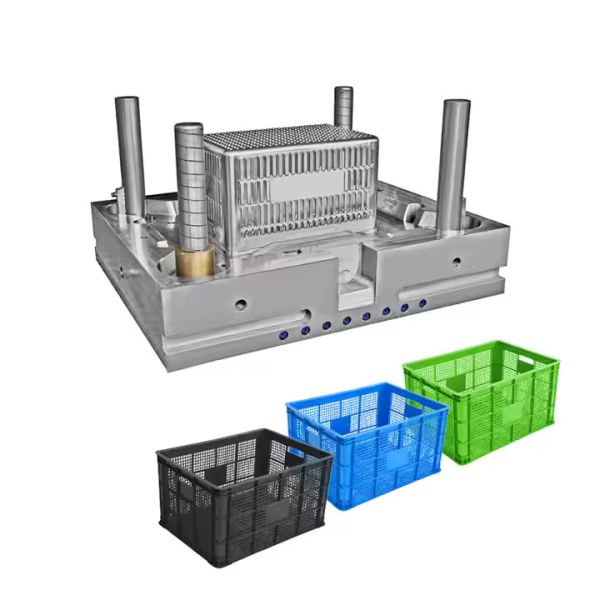 Plastic Injection Molds Design Making ABS PP PE PVC Customized Manufacturing