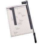 12 Sheets Cutting Capacity Mini Manual Guillotine A4 Paper Cutter with Layering