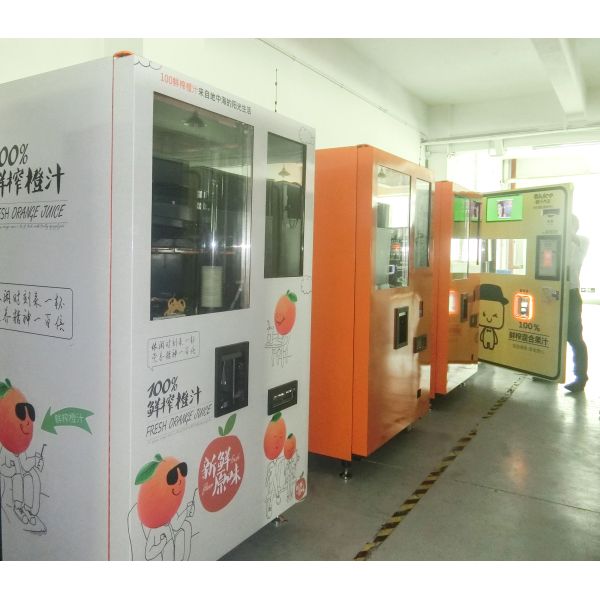 Quality SDK Function Metal Automatic Juice Vending Machine Cooking Time 90s for sale