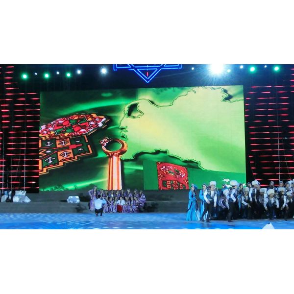 P4.81 Outdoor LED Display Module Controller , SMD1921 SMD2727 LED Panel Module