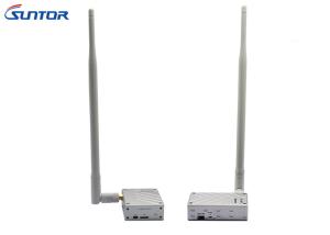 Quality CD11HPT TDD - COFDM 10km Video Duplex Data Long Range Wireless Transmitter 2.4GHz DC7-18V for sale