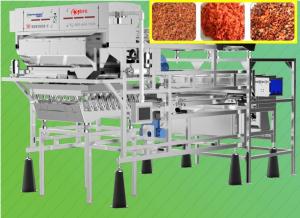 China Dehydrated Carrot Sorting Machine Automatic Fault Detection 2.0 t/h 2 Layers on sale