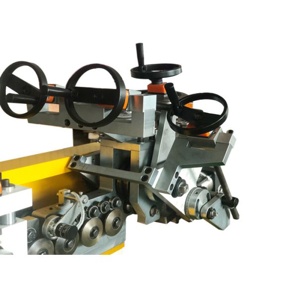 Automatic Servo Control Omega V Clamp Cold Roll Forming Machine