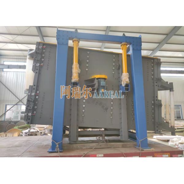 Multi Deck Gyratory Sifter Screen Capacity Double Screening with Reciprocating Motion