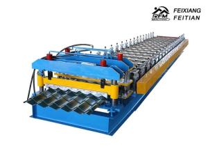 China Roofing Corrugated Sheet Roll Forming Machine , FX1004 Wall Panel Roll Forming Machine on sale