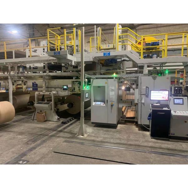 Overlapping Automatic Paper Splicer , 5 Ply Automatic Corrugation Plant