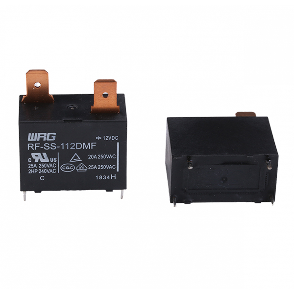 12V 25A SPST PCB Mount Relay IEC60335 - 1 RF - SS - 112DM - F For Controllers