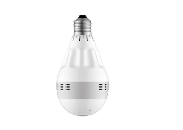 Buy Bulb Wireless SPY Cameras Motion Detection Loop Recording Remote Control at wholesale prices