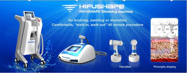OEM ODM professional Hifu body shaping beauty equipment
