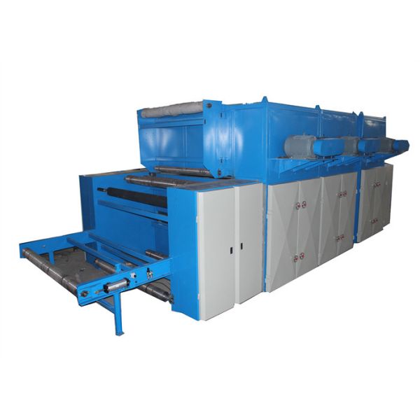 3.5m Thermal Bonded Wadding Production Line For Comforter