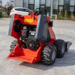 CE Loader Machine Four Wheel Drive Loader 13.5HP Small Front End Loader Mini
