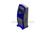 Floor Stand Self Ordering Kiosk With Bill Recycler And Coin Dispenser