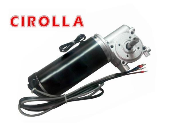 Buy 100W 24VDC Automatic 2 Signals Sliding Door Motor  , 100 Pulse Encoder And Brake Device at wholesale prices