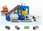 4-15 fully automatic concrete hollow block color paving block machine