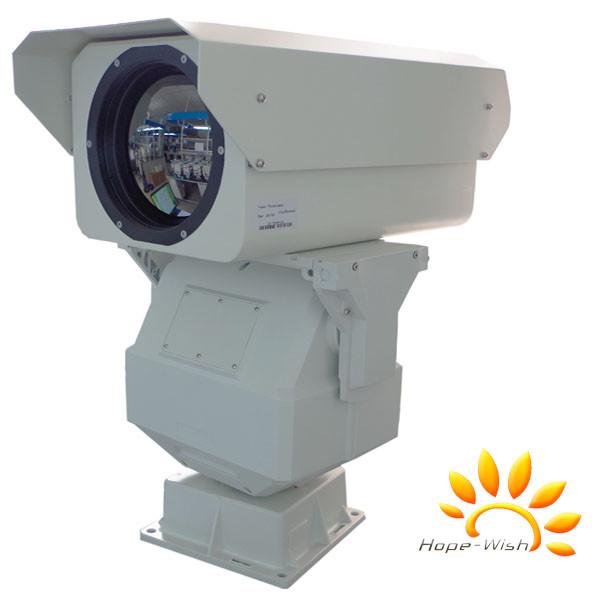 Buy PTZ Long Range Thermal Security Camera With Optical Zoom Lens at wholesale prices