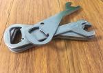 Multifunctional Metal Spare Part Plating Wrench Opener with Customized CNC Metal