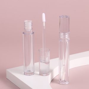 4ml Clear Lip Gloss Tubes Containers Empty 92*20mm