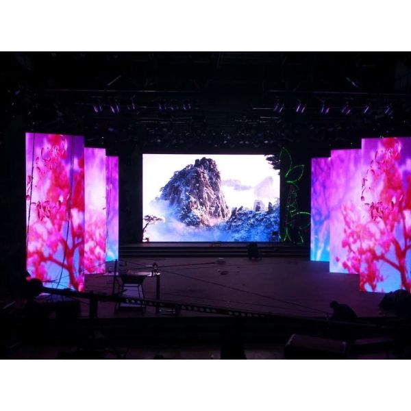 Noiseless HD LED Display Smart Quick Setup Dismantle High Grey Scale 83mm Thick